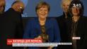Ангела Меркель получила американскую премию имени Фулбрайта