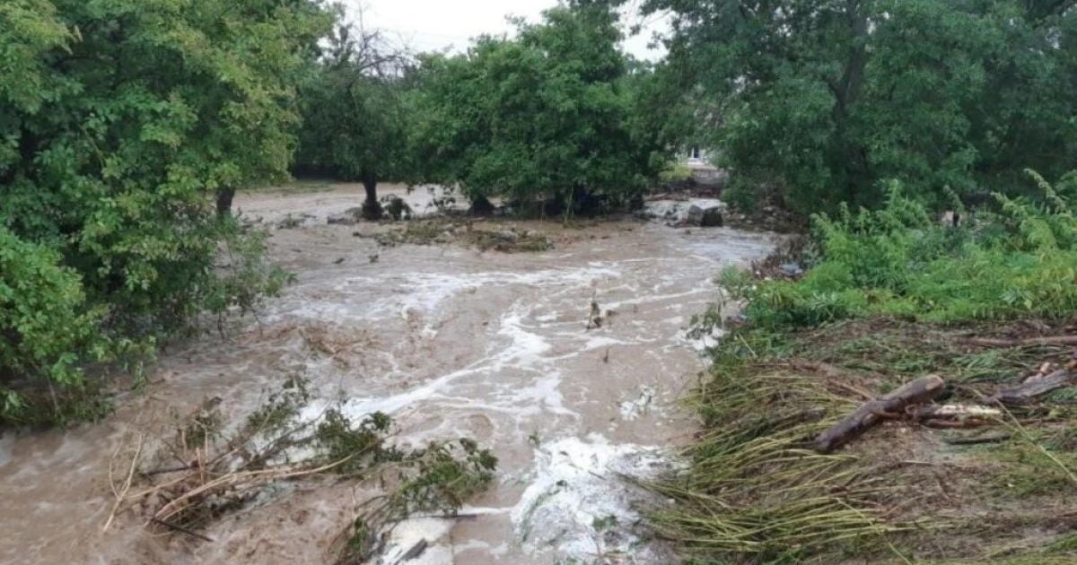Потоп в Крыму: сколько домов пострадало — Украина — tsn.ua - Vimarsana News