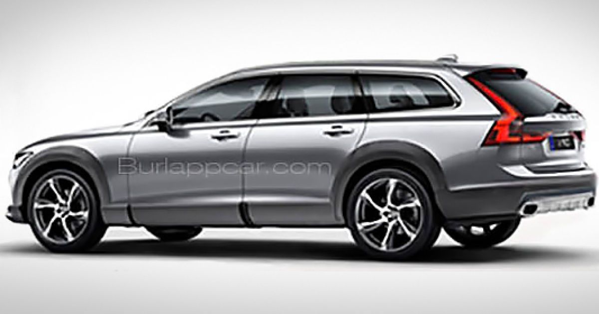 Универсал Volvo V90 получит вседорожную версию