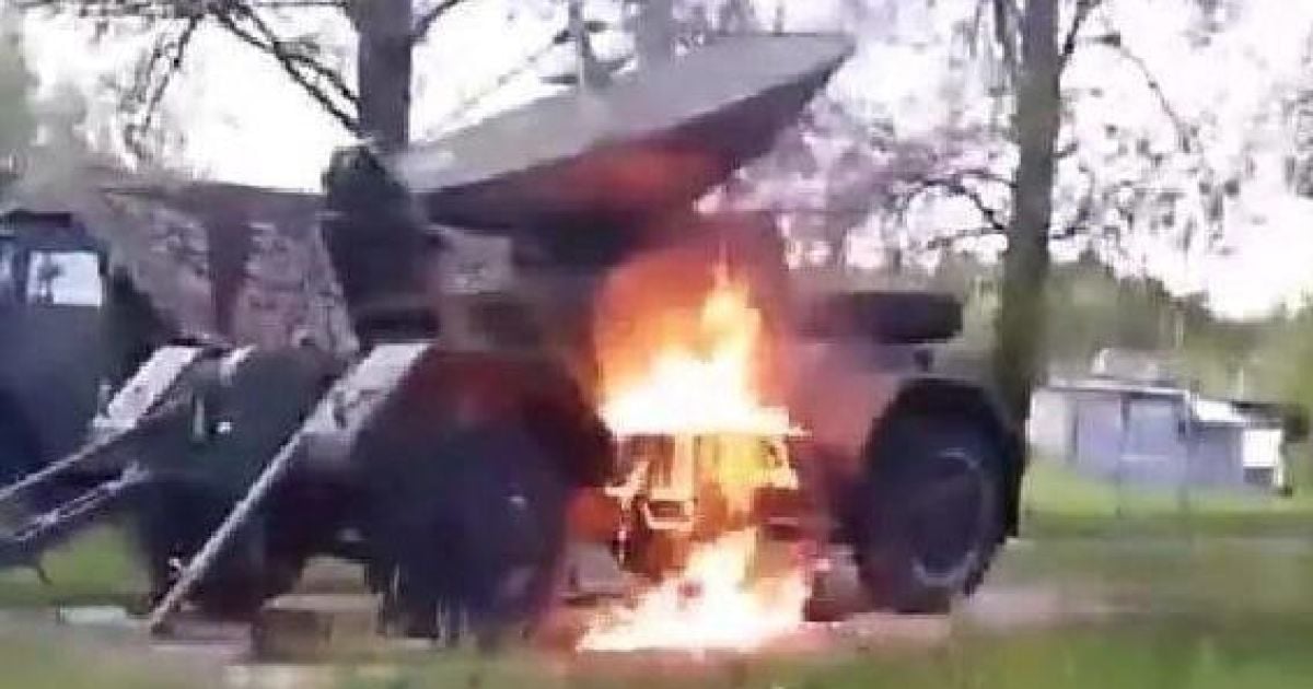 Агент "Атеш" уничтожил станцию спутниковой связи в Московской области