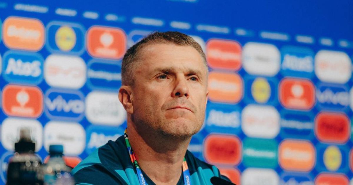 Сергей Ребров