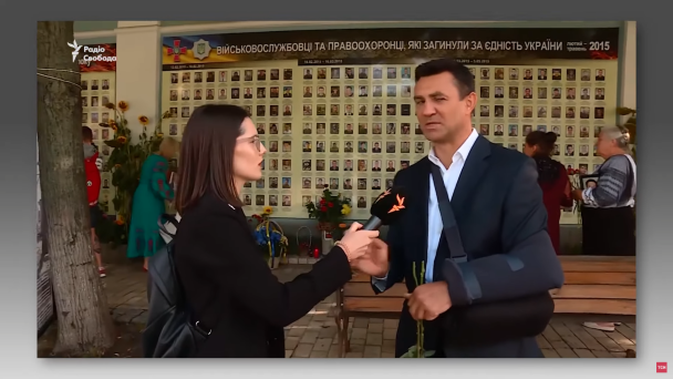 Микола Тищенко / Скриншот із відео Хапуга.ua