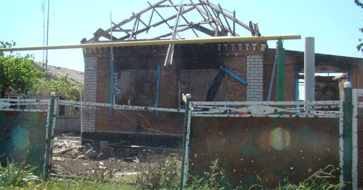 На Донбассе продолжаются бои