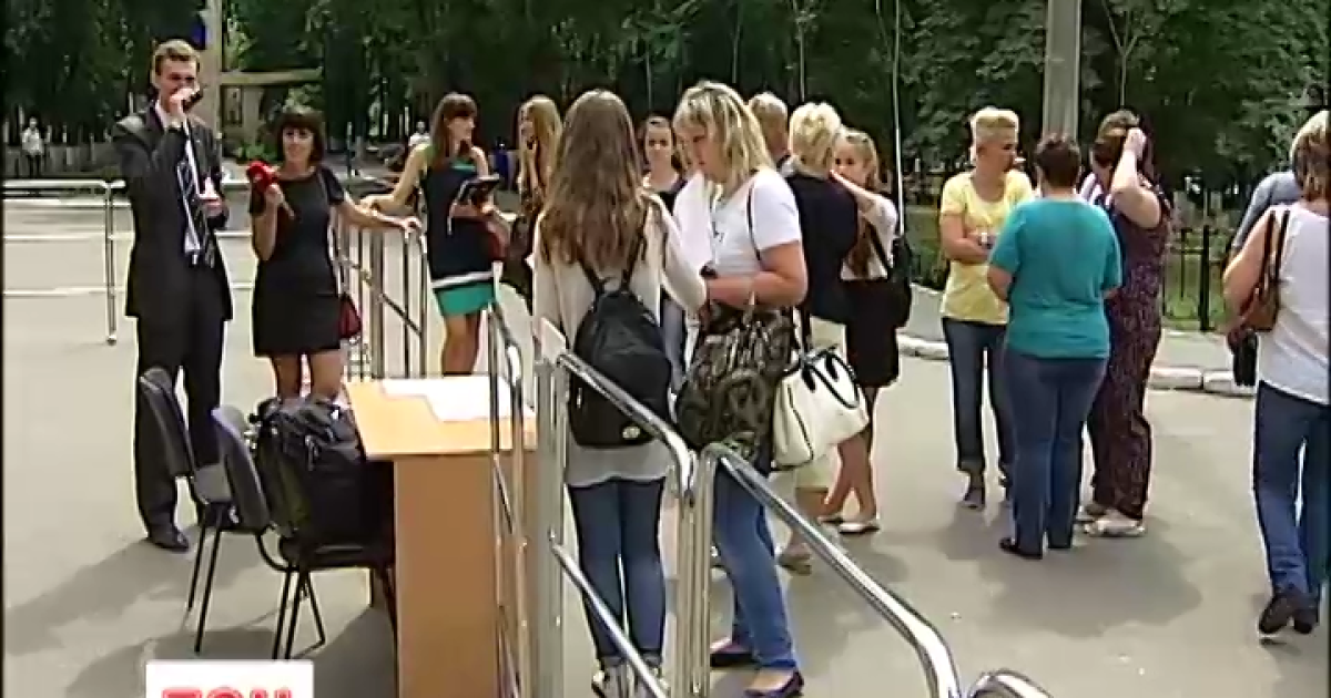 В Украине стартовала вступительная кампания