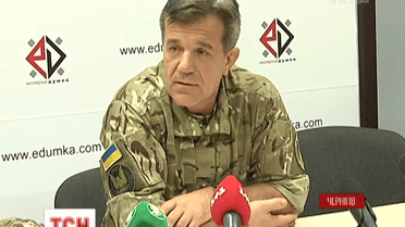 Командир "Донбасса" взял на себя ответственность за найденные в Чернигове оружие и деньги
