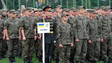 На Львовщину съехалось рекордное количество украинских и американских военных / © УНИАН
