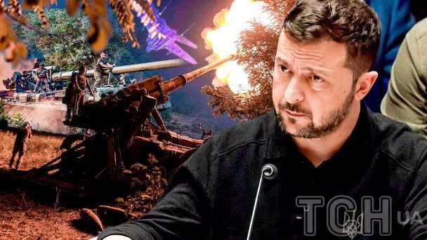 Володимир Зеленський / © ТСН.ua