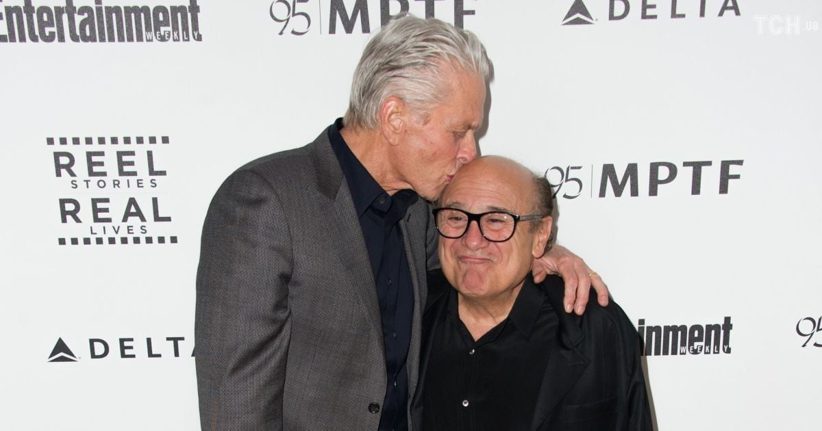 Дэнни Девито и Майкл Дуглас