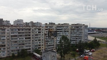 вибух у Києві / © ТСН