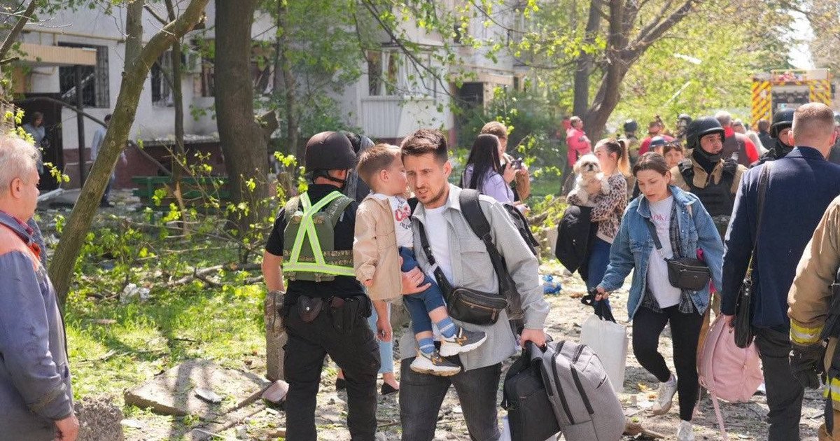 Ранены в Запорожье