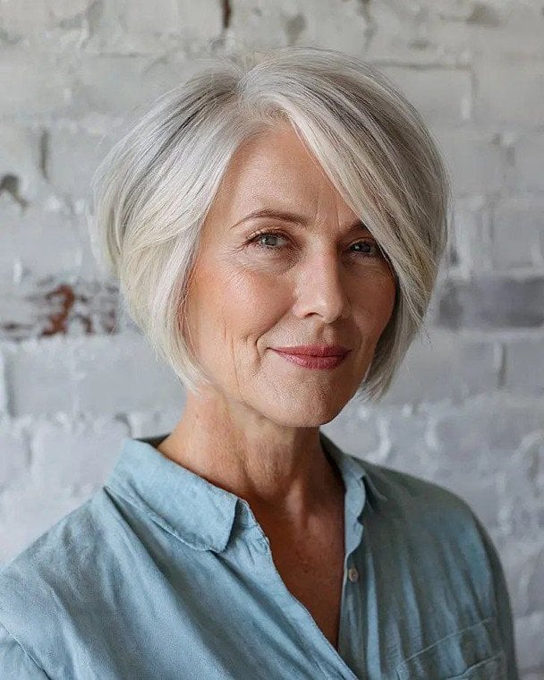 Найкраща стрижка для жінок 50+ / © Mixnews