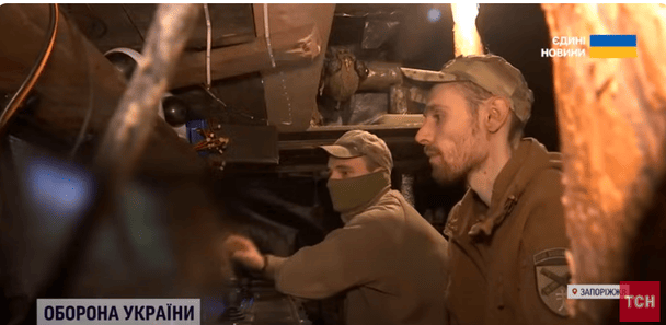 Экипаж дрона / © ТСН