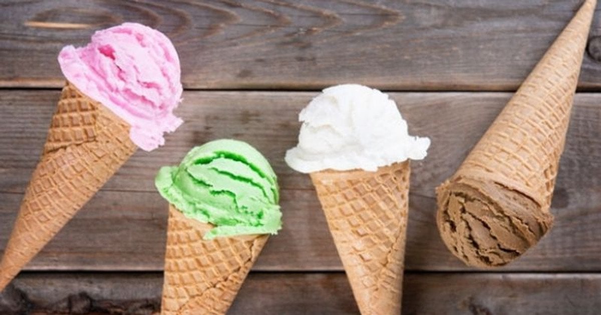 Як відрізнити справжнє морозиво