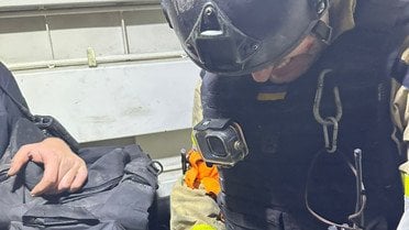 удар по рятувальниках ДСНС у Дружківці_4 / © ДСНС