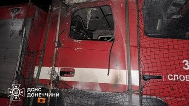 удар по рятувальниках ДСНС у Дружківці_7 / © ДСНС