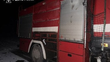 удар по рятувальниках ДСНС у Дружківці_6 / © ДСНС