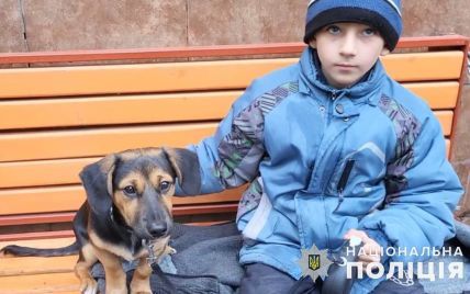 8-летний мальчик из Бахмута, у которого россияне убили всех родных, обрел новую семью