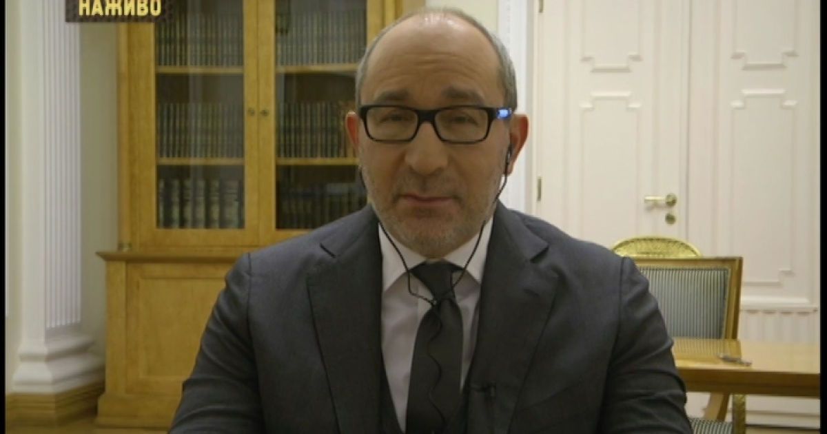 Кернес в эфире "Право на владу" обвинил Геращенко в грязных технологиях.
