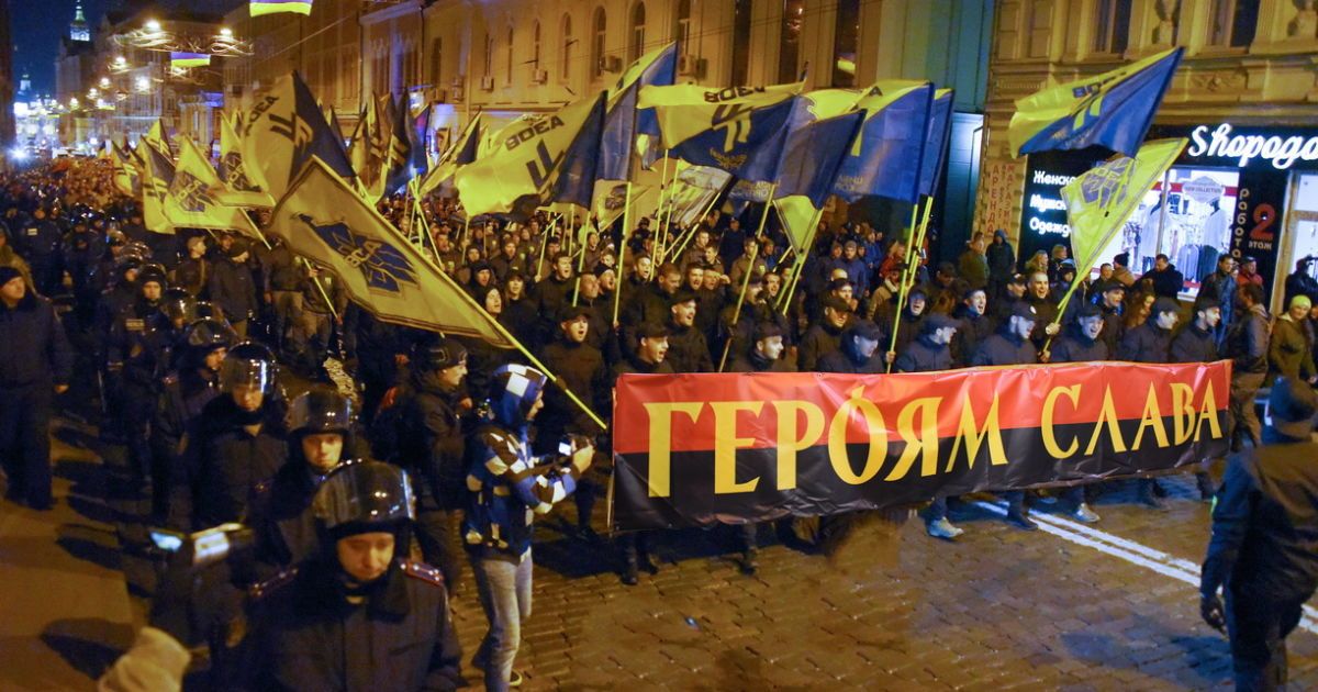 "Марш героїв" у Харкові. Фотограф Ігор Лептуга / © Харківський Громадянський Форум