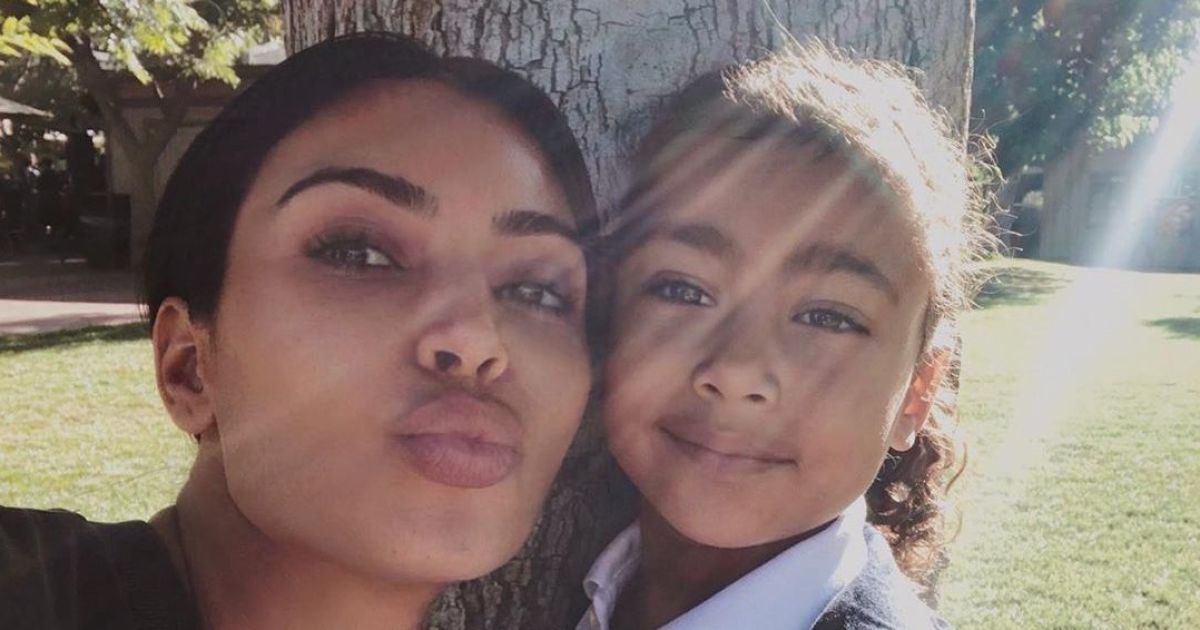 "Ти зла": дочка Кім Кардашян обурилася, що матір ховається від неї