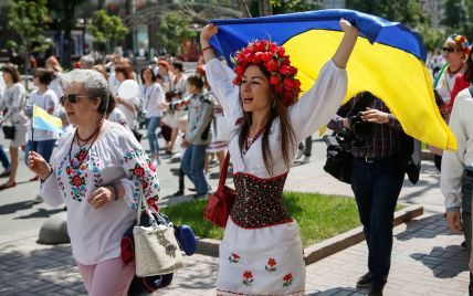 Соціологи зафіксували рекордну кількість прихильників незалежності України