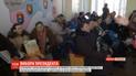 Давка и очереди образовались на окружной избирательной комиссии в Броварах