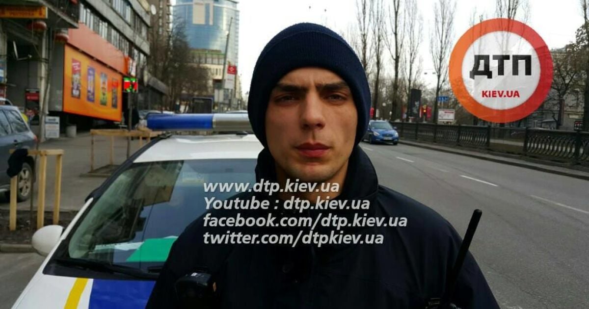 На місці аварії на бульварі Шевченка в Києві / © facebook.com/dtp.kiev.ua