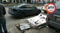 На місці аварії на бульварі Шевченка в Києві
