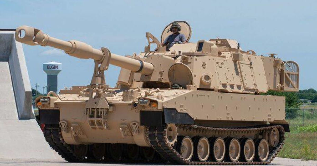 Британія передасть Україні понад 20 САУ M109