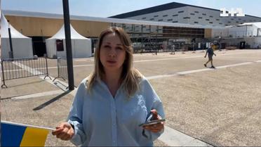 Запальна атмосфера та неймовірна підтримка: чим запам'ятався фінал "Євробачення" кореспондентці ТСН