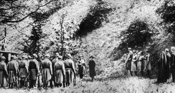 15 жовтня 1917 року Мату Харі розстріляли у Венсені поблизу Парижа / © Getty Images