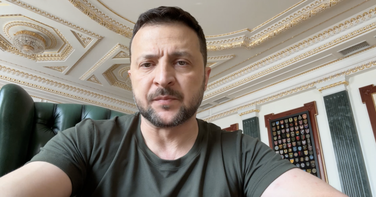 Президент України Володимир Зеленський