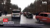 ДТП на трассе "Харьков-Гороховатка": водитель грузовика лбом в лоб столкнулся с "Жигулями"