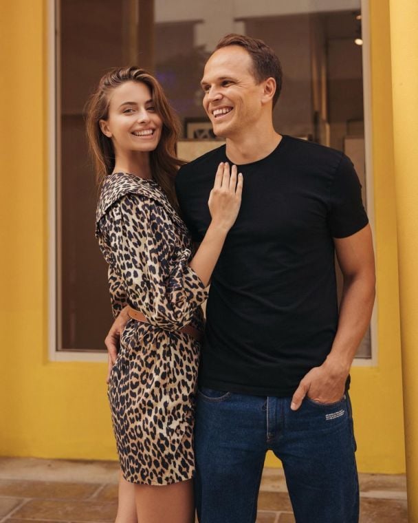 Соня Евдокименко с бойфрендом / © instagram.com/iamsofiaeve