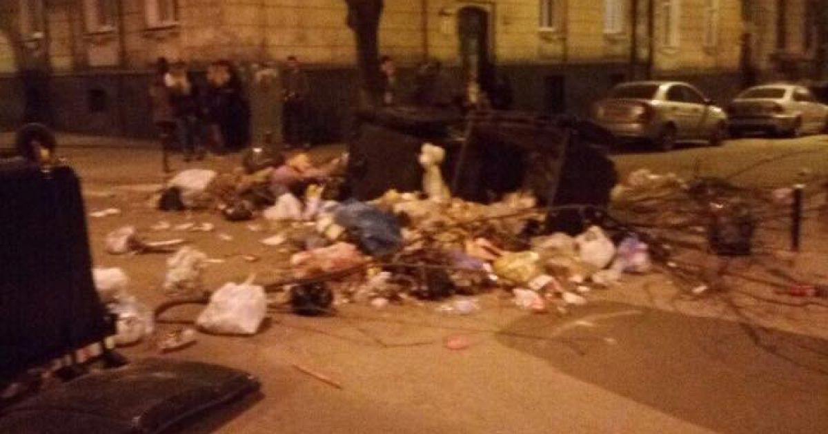 львівське сміття_6 / © facebook/Игорь Зинкевич