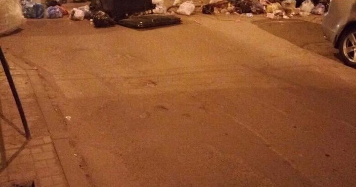 львівське сміття_3 / © facebook/Игорь Зинкевич