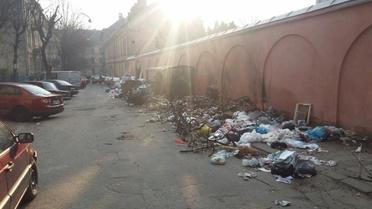 львівське сміття_8 / © facebook/Ігор Зінкевич