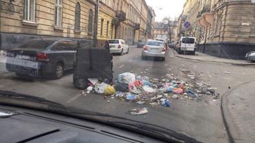 львівське сміття_2 / © facebook/Ігор Зінкевич
