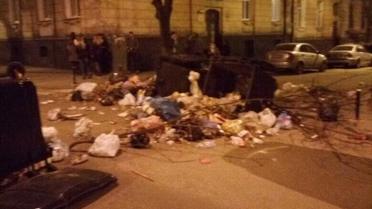 львівське сміття_6 / © facebook/Ігор Зінкевич