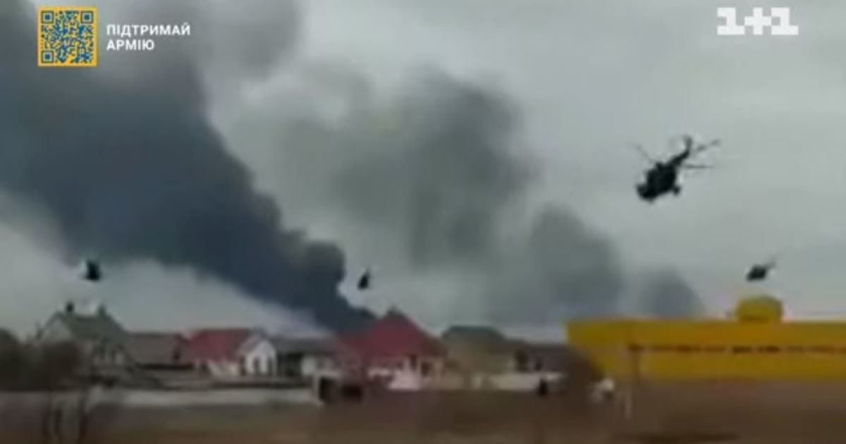 Бої у Гостомелі