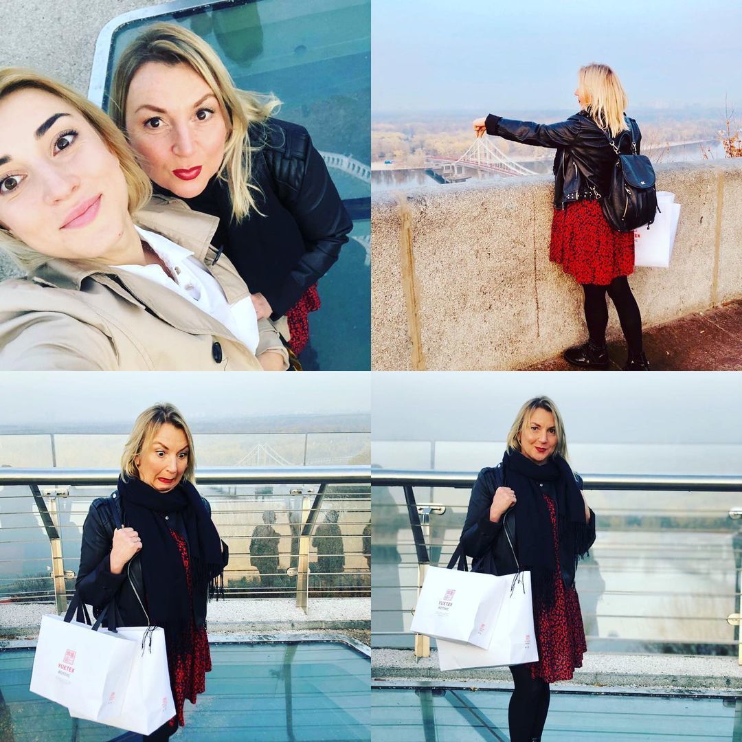 Інна Бєлоконь з донькою / © instagram.com/belokoninnaviktorovna