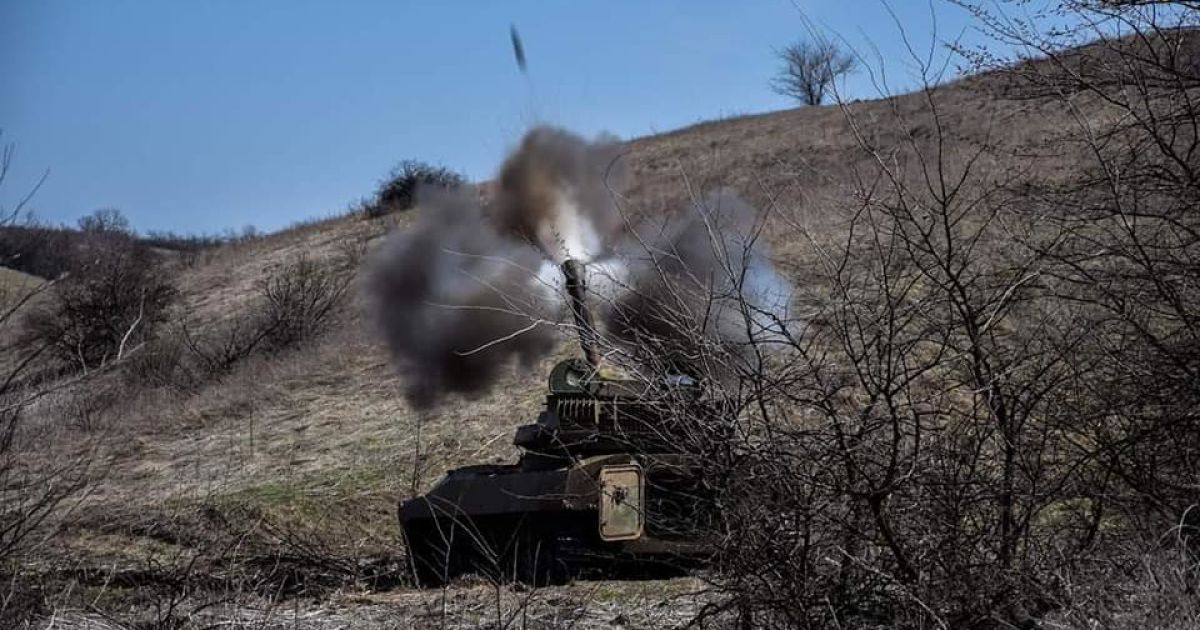 Окупанти на сході вели вогонь вздовж всієї лінії зіткнення і намагалися захопити Рубіжне