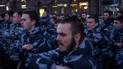 У Києві відбувся марш «Національного корпусу» та «Національних дружин». Їхній лідер — депутат Андрій Білецький. Ходу приурочили до другої річниці створення організації. У марші взяли участь більше тис...