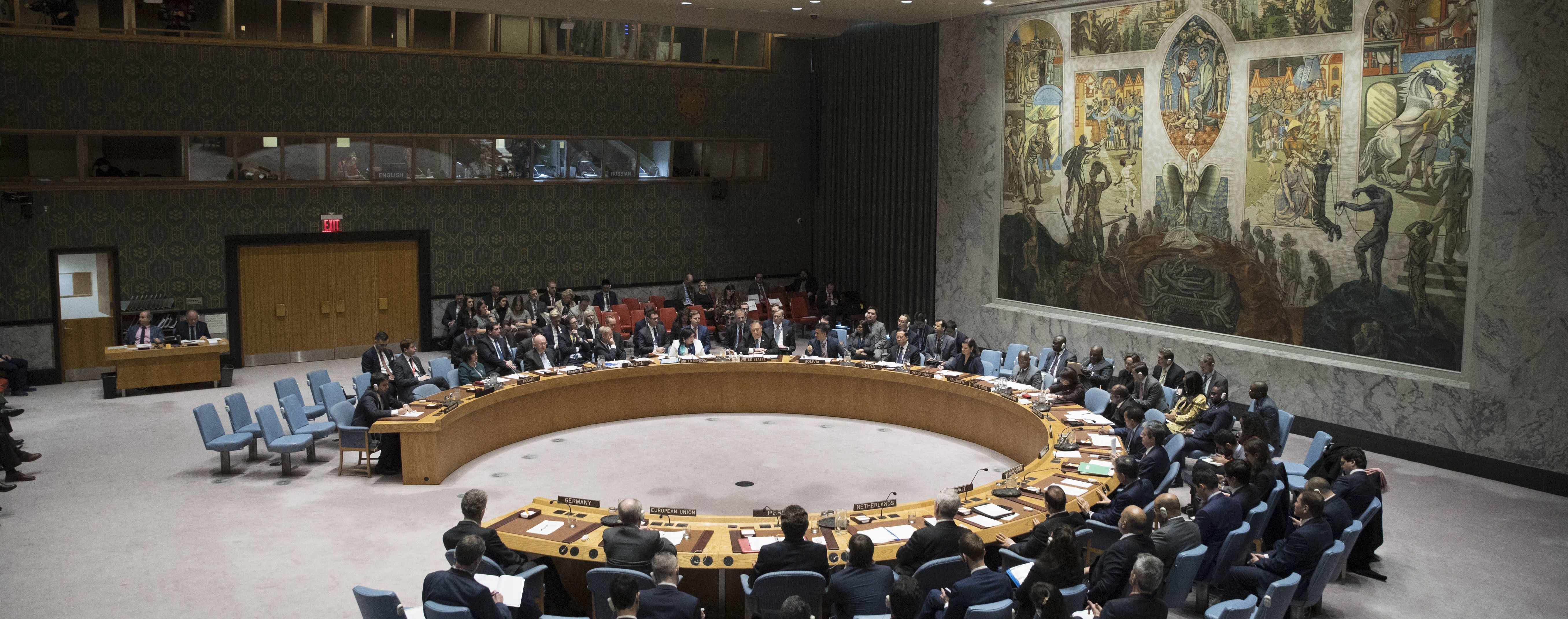 В ООН приняли Резолюцию глобальной солидарности в борьбе с коронавирусом
