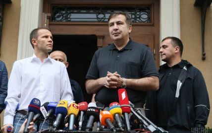 Саакашвілі зник із готелю у Львові: політик не повернувся на ночівлю