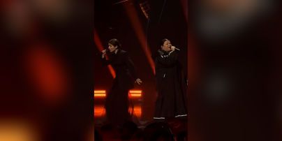 alyona alyona и Jerry Heil показали исполнение конкурсной песни "Teresa & Maria" вживую