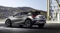 Infiniti розкрила зовнішність нового кросовера QX30