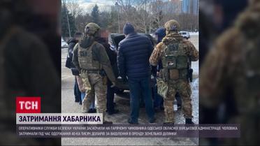 $60 тисяч за місце біля річки! СБУ затримали чиновника Одеської ОВА