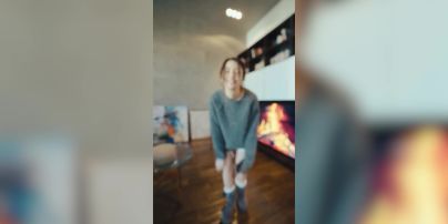 Надя Дорофеева показала, как дома готовилась к новогодним праздникам