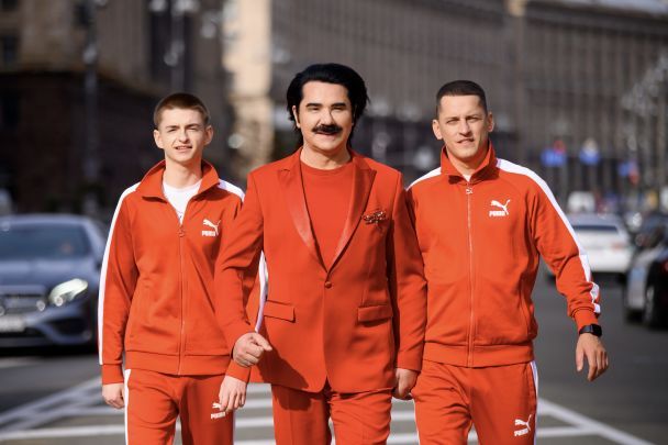 Павло Зібров і KOLABA/Фото Олександра Демиденка / ©